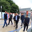 區(qū)委常委、宣傳部部長(cháng)王欣同志(zhì)到(dào)成都(dōu)南(nán)開(kāi)為(wèi)明(míng)學校調研